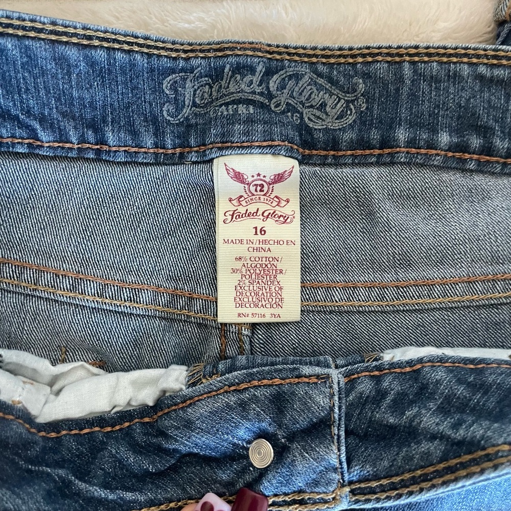 Faded Glory Women's Denim Capris
